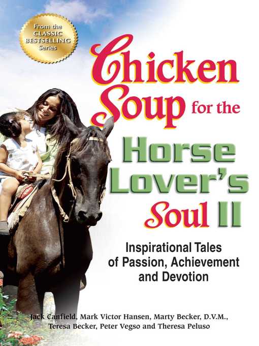 Cover image for Chicken Soup for the Horse Lover's Soul II